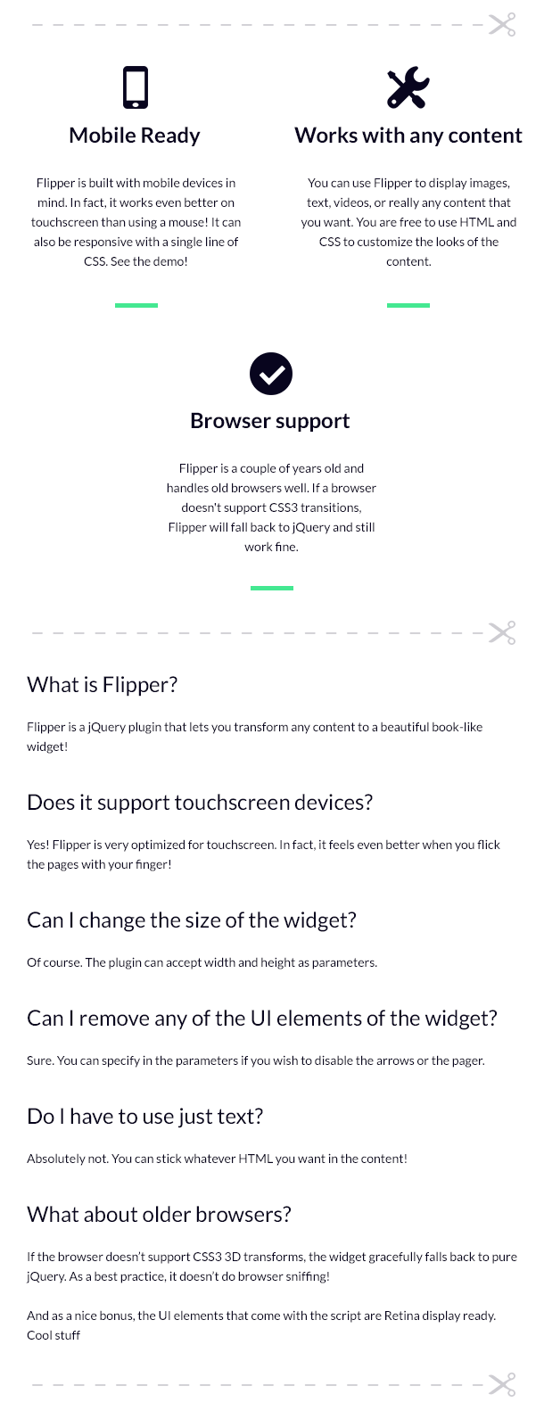 WordPress Flipper 2.0: Flipbook Style Schieber!