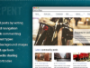 Schlange - Responsive Social Network Layout