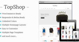 Top-Shop - Mehrzweck-WooCommerce-Thema