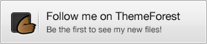 Folge mir auf ThemeForest