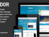 Anbieter - Premium WordPress Portfolio Template