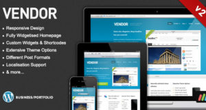 Anbieter - Premium WordPress Portfolio Template