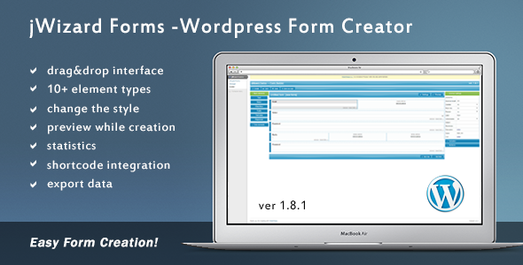 jWizard Formulare - WordPress Form Creator