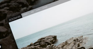 Zoom: WordPress Fotografie Portfolio + Blog