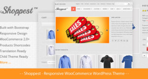 Shoppest - Responsives WooCommerce WordPress Template