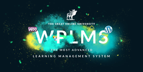 Online Universität - Bildung LMS WordPress Layout
