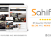 Sahifa - Responsive WordPress Nachrichten / Magazin / Blog Layout