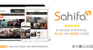 Sahifa - Responsive WordPress Nachrichten / Magazin / Blog Layout
