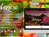 Delizioso Restaurant Responsives WordPress Layout