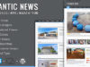 Atlantic News - Responsiver WordPress Magazin Blog