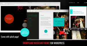 Drury Lane-Thema für Musiker und Bands + Intro