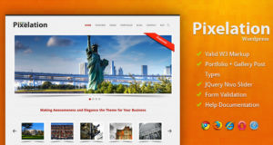 Pixelation – WordPress