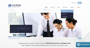 NewCore WordPress Layout mit Flipbook