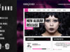 IronBand - Musikband & DJ WordPress Vorlage