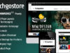 WooCommerce WordPress Vorlage - TechGoStore