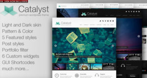 Catalyst WordPress Portfolio Thema