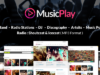MusicPlay - Musik & DJ Responsives WordPress Layout