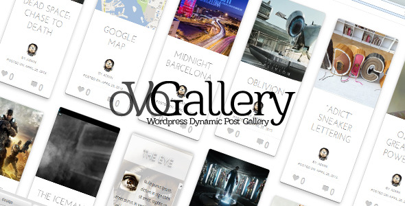 oVoGallery - Wordpress Dynamische Postgalerie