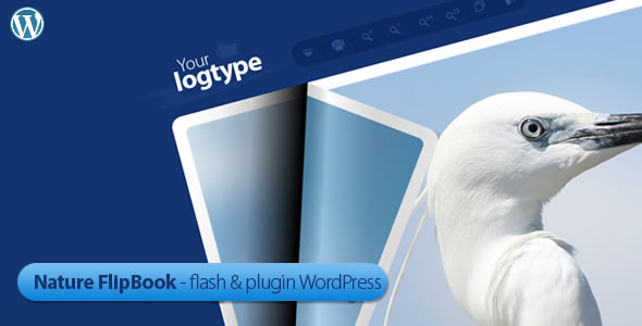 Natur FlipBook Flash & Plugin WordPress