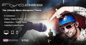 Flycase – Komplette Musiklösung für WordPress
