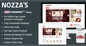 WooCommerce WordPress Vorlage - ModeZozza