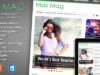 Max Mag - Responsives WordPress Magazin Thema