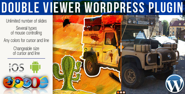 Double Viewer Wordpress Plugin