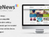 LineNews WordPress Vorlage