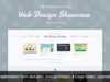 Webdesign Showcase - WordPress Layout