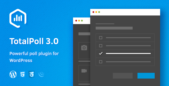 TotalPoll Pro - Responsive WordPress Umfrage-Plugin
