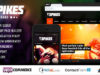 Spikes - Musikband WordPress Template