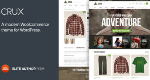 Crux - Ein modernes und leichtes WooCommerce-Thema