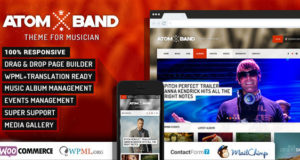 AtomBand-Responsive Dj-Events & Musikthema