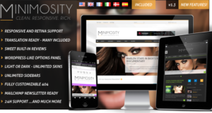 Minimosität – Magazin, Reviews und News WP Vorlage