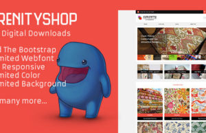 Serenityshop – EDD – Einfaches digitales Downloads Layout