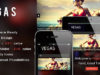 Vegas - Responsives WordPress Layout