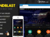 SoundBlast - Musikband WordPress Vorlage