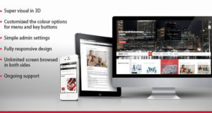 Monthemes WordPress Vorlage