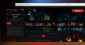 Hexentanz-Horror Halloween-Events Spuk WP Thema