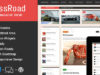 CrossRoad - Responsives WordPress Magazin / Blog