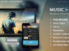 Musik Club - Musik / Band / Club / Party WordPress Layout