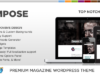 WP komponieren responsive WordPress Vorlage
