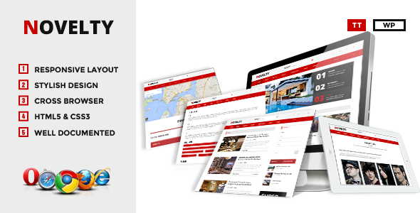Neuheit – WordPress Blog / Magazin