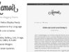 Memoir - Tumblog Stil WordPress Template