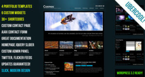 Kosmos – Kreatives WordPress Template