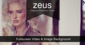 Zeus – Fullscreen Video & Bild Hintergrund