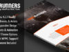 RoadRunners - Ein One-Page-Musik-WordPress-Template