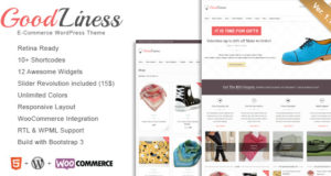GoodLiness - Retina Responsive WooCommerce Template