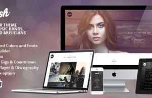 Lush – Musikband & Musiker WordPress Template
