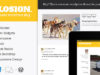 Explosion - Responsive WordPress Blog / Persönlich